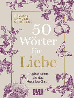cover image of 50 Wörter für Liebe